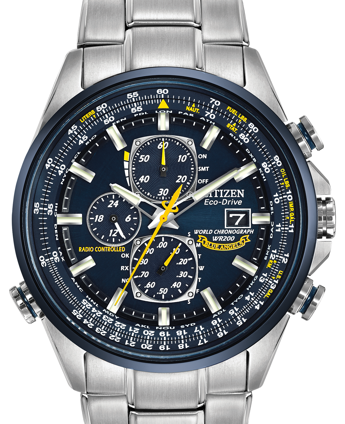 Citizen chronograph wr200 sale